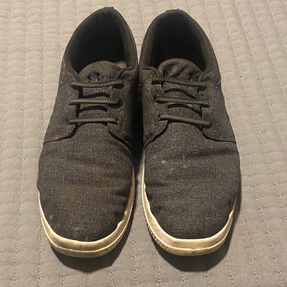 Under Armour Men's Black Sneakers